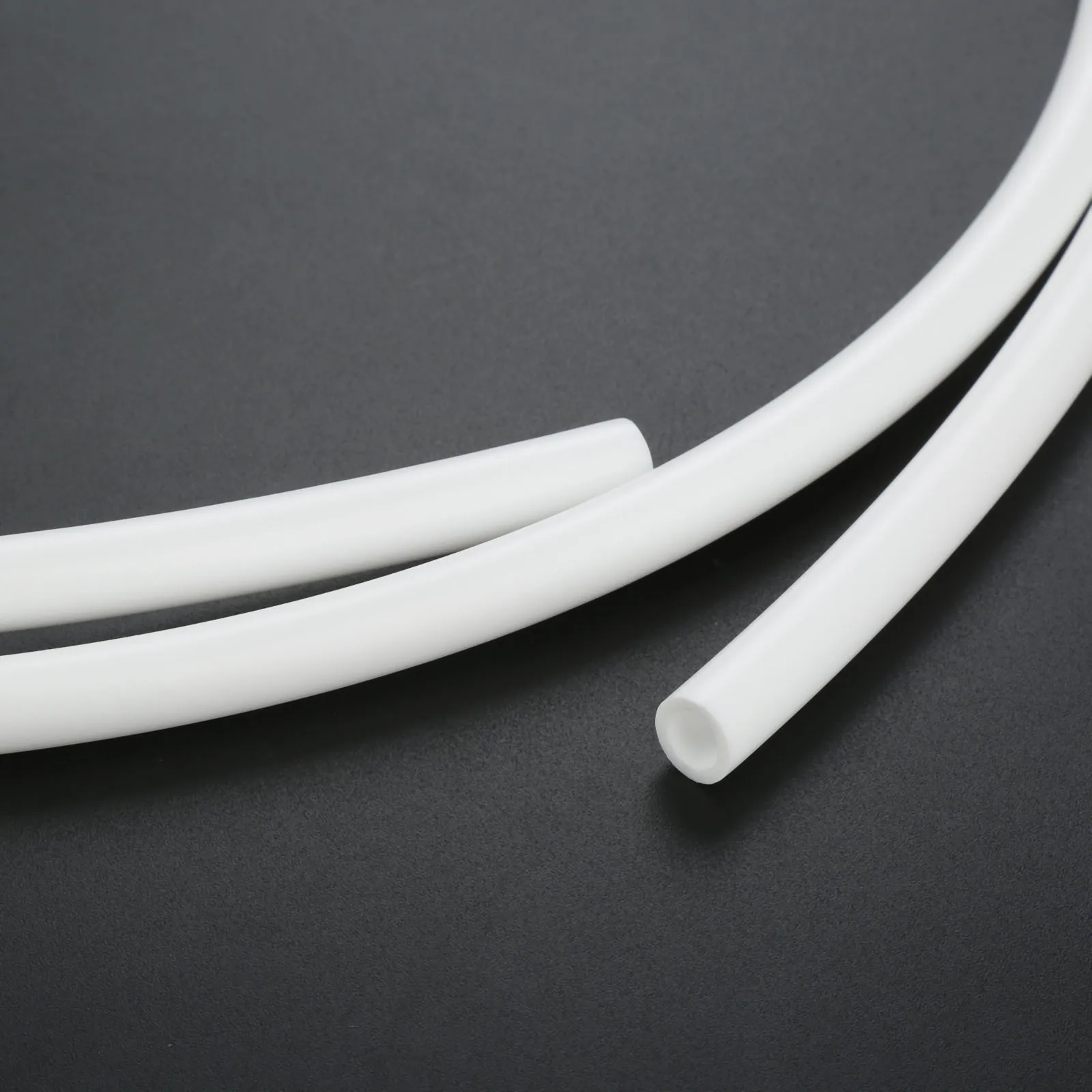 Tubo Flexible blanco para sistema de filtro de acuario de ósmosis inversa, manguera de PE OD de 2 metros, 1/4 pulgadas (6,4mm), 2M/6,56 pies