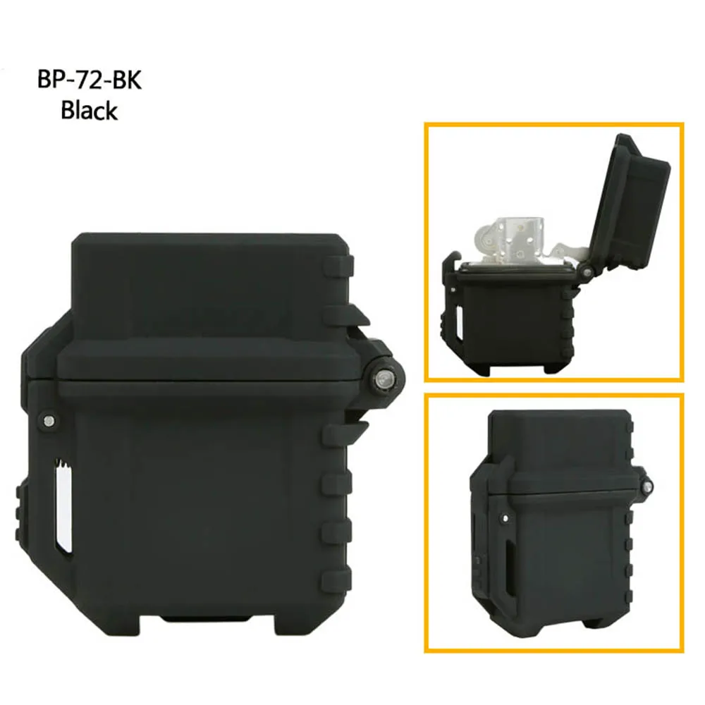 WST Tactical Molle Lighter Shell Storage Case Lighter Container Organizer Holder For Zippo Outdoor Camping Survival EDC Tools