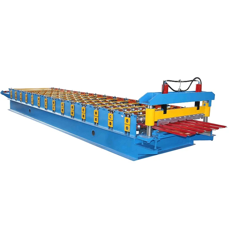 Metal Roof Roll Forming Machine For Sale Roll Forming Machine, Sheet Metal Roll Machine, Profile Making Machine