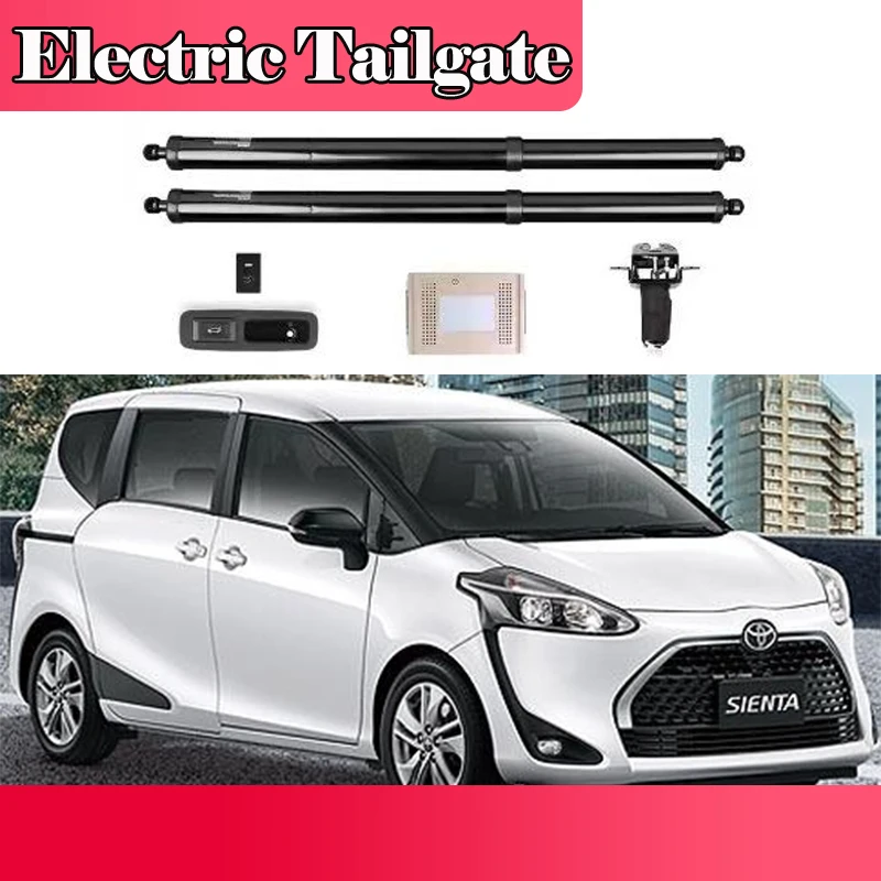 

For Toyota Sienta 2017-2023 Control of the Trunk Electric Tailgate Car Accessories Automatic Trunk Opening Drift Drive Power Kit