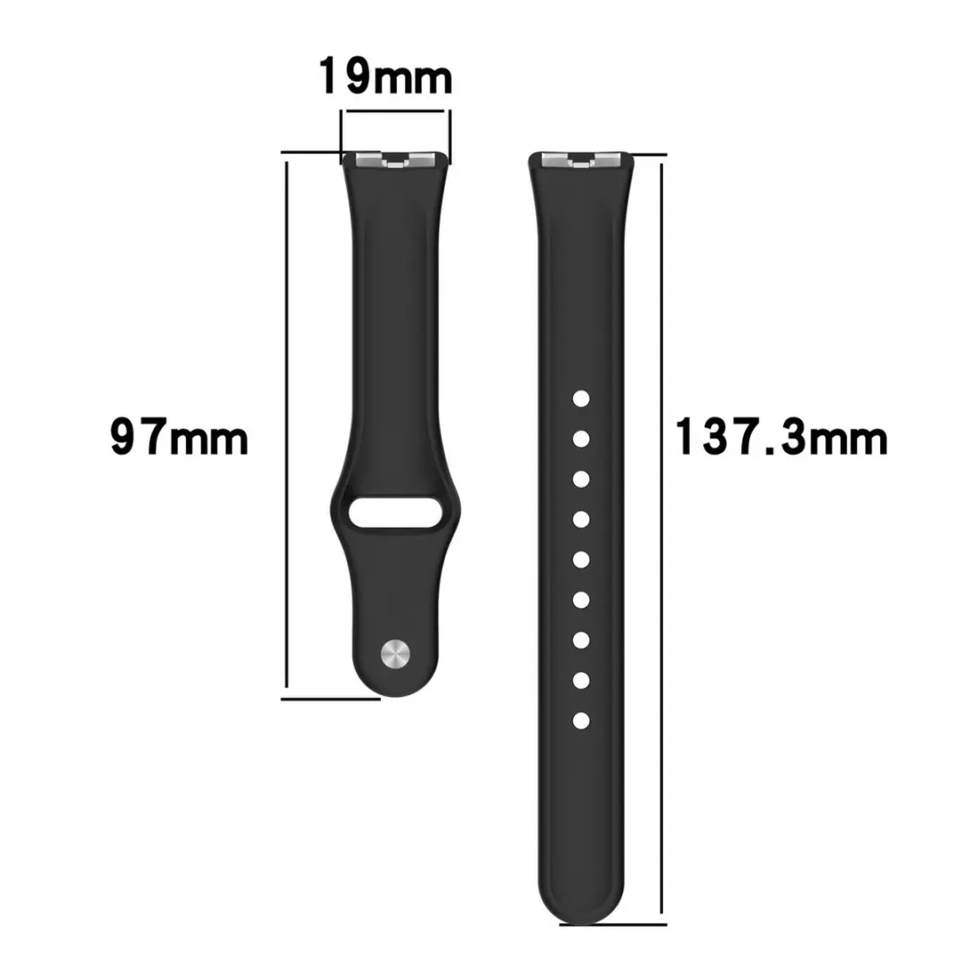 Soft Silicone Band Strap Suitable For Huawei Band 8 9 10 Smartwatch Straps