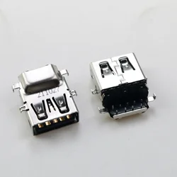 10Pcs Usb 3.0 Type A Standard Port Female Solder Jacks Connector Pcb Socket For Lenovo Acer Asus Motherboard USB Interface Port