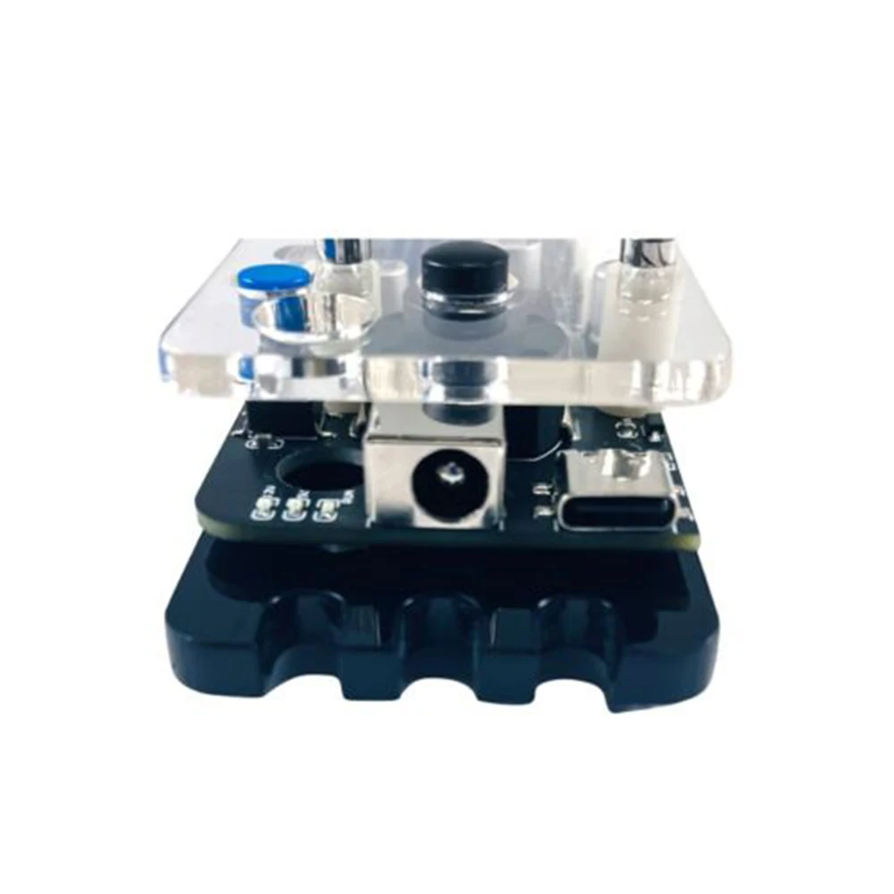 Imagem -03 - Grbl-controlador de Driver de Placa de Controle Prático para Gravação a Laser Porta tipo c Integrada de Eixos 32 Bit