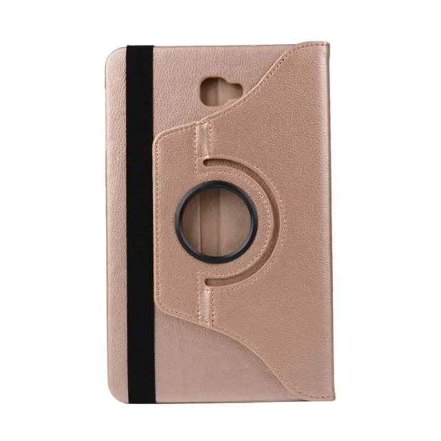Funda protectora de cuero con tapa giratoria para tableta Samsung Galaxy Tab A A6, 10,1, 2016, SM-T580, T580N, T585, T585C, 360