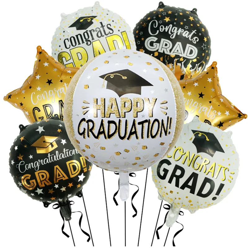 7Pcs/Set Congrats G…