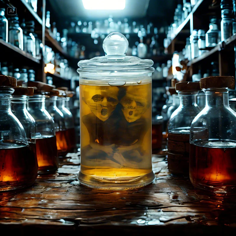 Creepy Mummificatio…