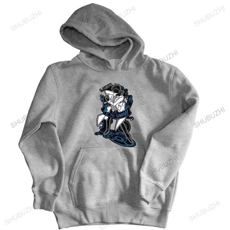 Cool Steins Gate hoodie Men Mad Scientist Rintarou Okabe Graphic sweatshirt drop shipping men autumn hoodie