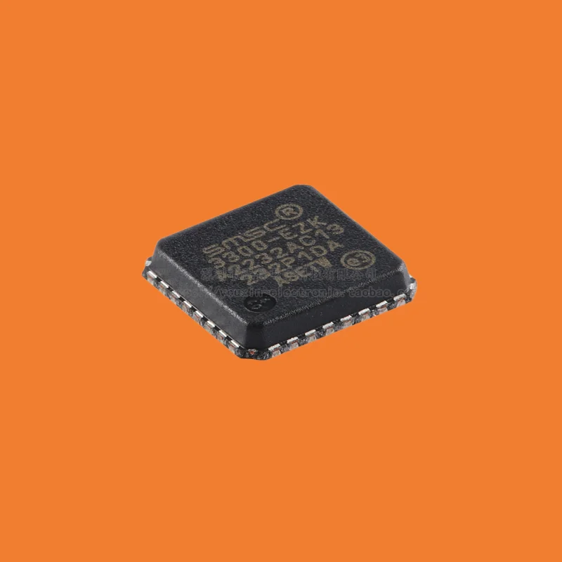 10pcs/Original genuine USB3300-EZK-TR QFN-32 USB 2.0 physical layer transceiver (PHY) chip