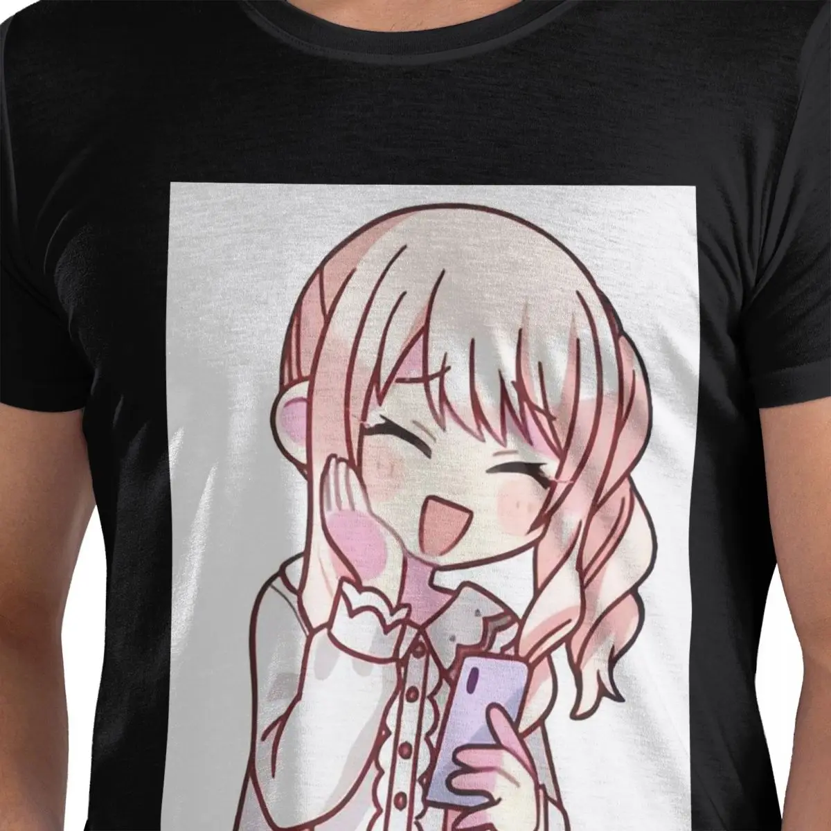 

Mizuki Akiyama Chib футболка из 100% хлопка мужские забавные футболки мужские с круглым вырезом с коротким рукавом S-6XL