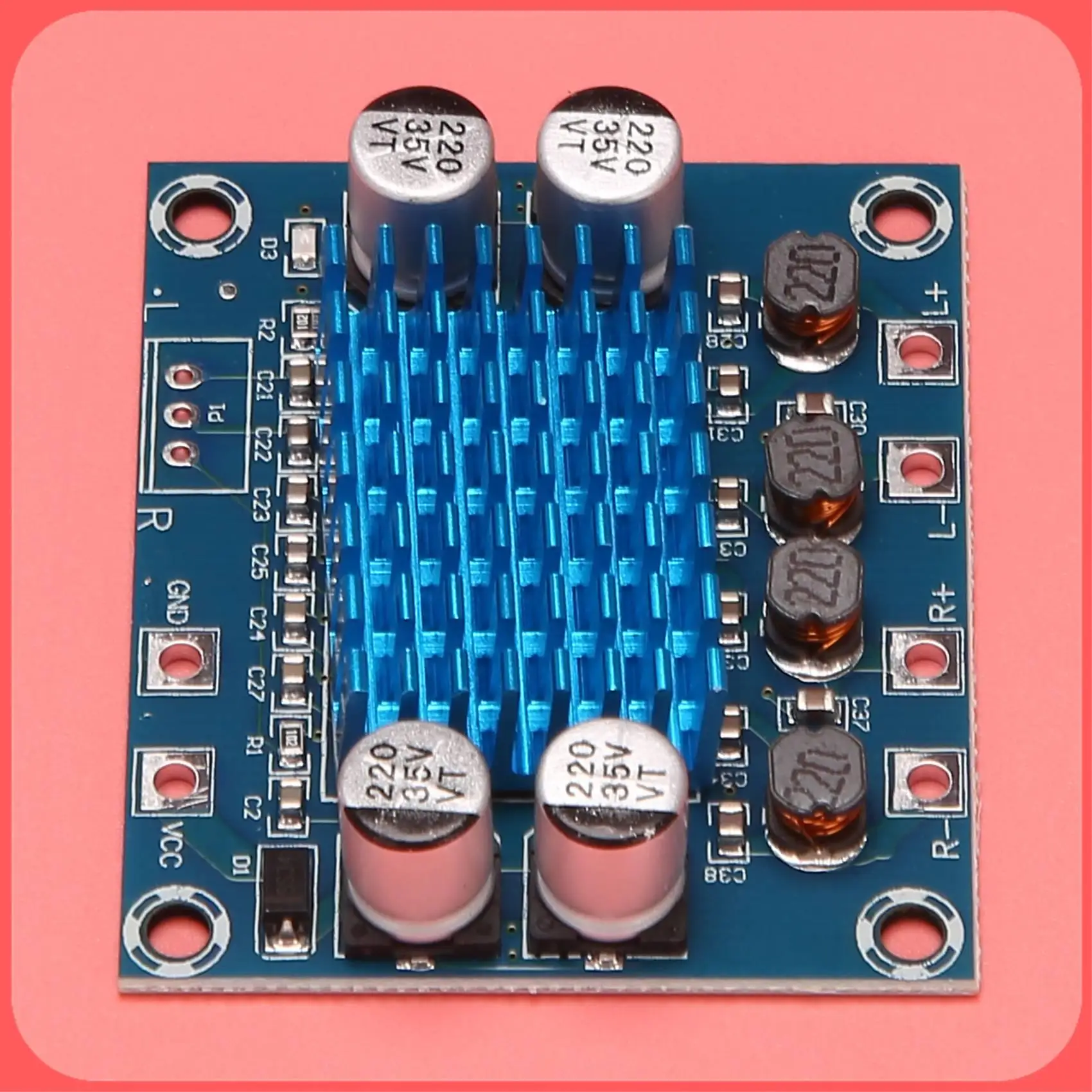 

X12A-TPA3110 XH-A232 Dual Channel 3A 30W+30W Digital Stereo Audio Power Amplifier Board