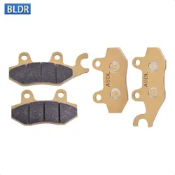 Motor Bike Front Rear Brake Pads For Kawasaki Z400 ABS Z 400 2018-21 EX Ninja 400 EX400 EX400G ABS 2017 2018 2019 2020 2021 KRT