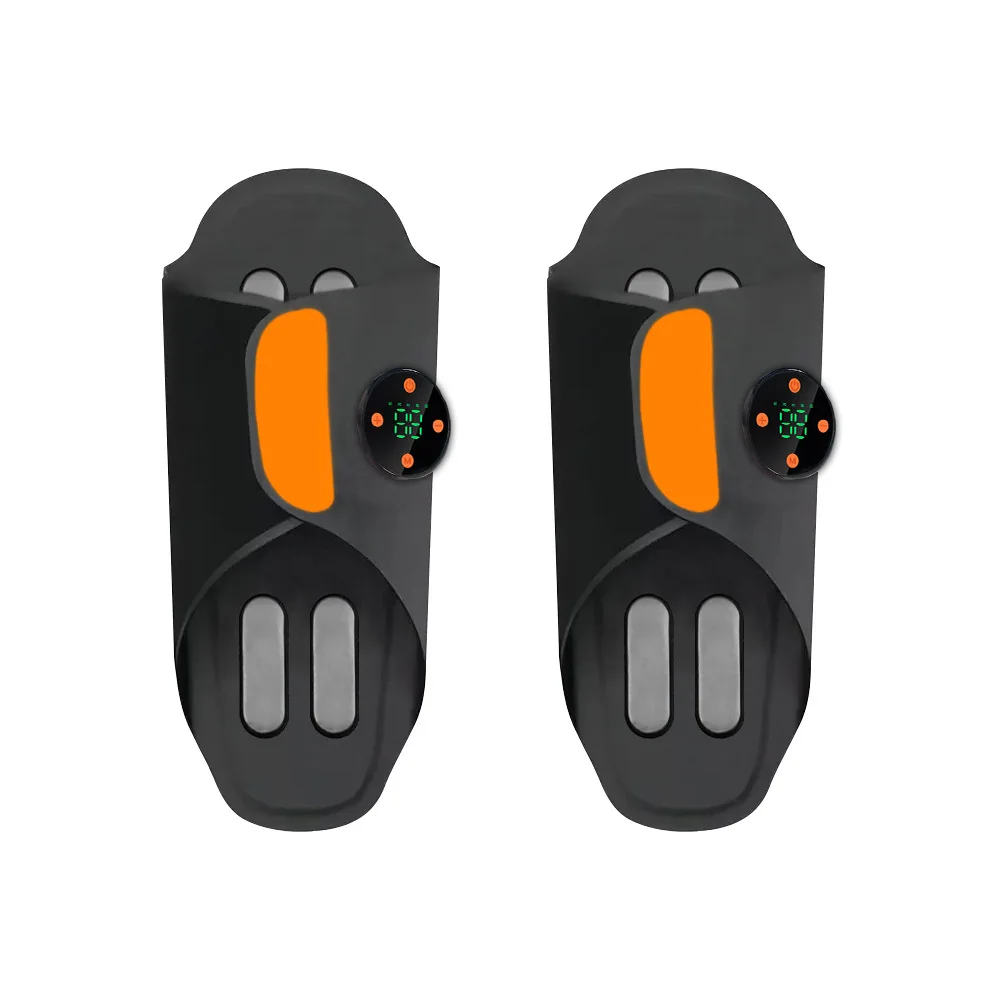 EMS Foot Massager Rechargeable Cordless Micro Current Massager Shoes