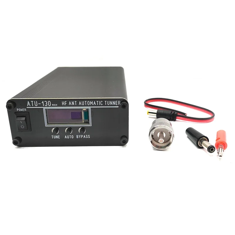 

ATU-130 MAX 1.8-50MHz 200W Automatic Antenna Tuner, Update Version Of ATU-100 ATU100