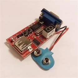 VGA / color bar generator / LCD screen test module / 15 different signals /Electronic Component