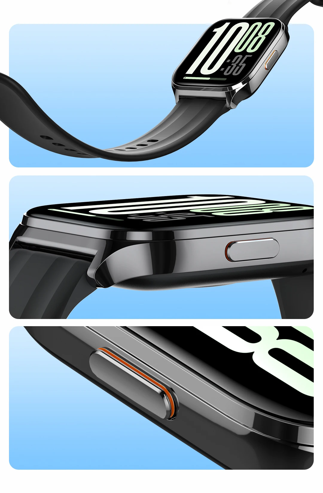 - Haylou Watch 3
