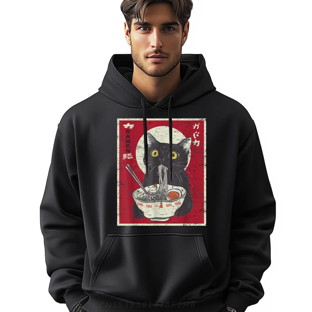 

Cute Cat Ramen Noodles Kawaii Teen Japanese Food Grpahic Tee Fashionable and trendy Designer Clothes Men Graphic