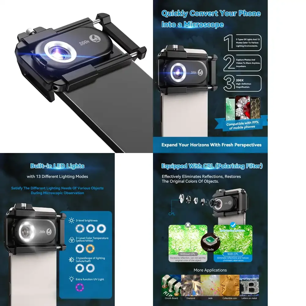 Apl MS200 200X Micr…