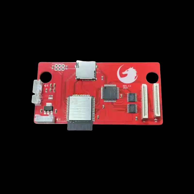 Fenrir optical drive board provides a perfect gaming compatibility experience for Saturn game console ODE