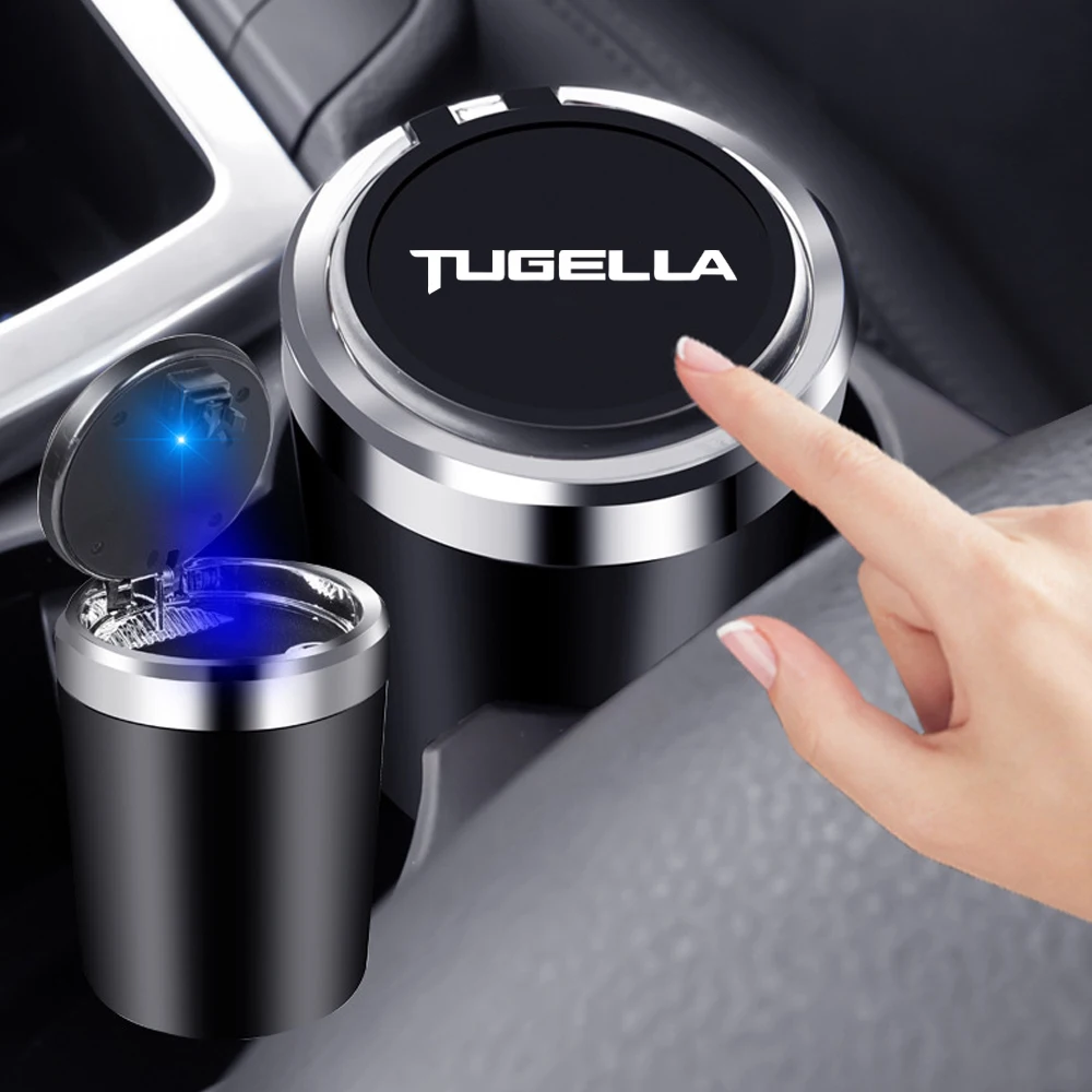 1 PCS Car Styling Portable Detachable Car Ashtray Holder For Geely Tugella SUV FY11 2020 2021 2022 2023 2024 Auto Accessories