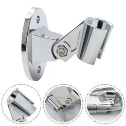 Universal Shower Head Holder Wall Mounted Adjustable Shower Bracket Handheld Sprayer Fixed Base Support Bathroom Accessories