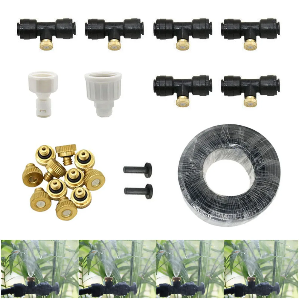 6mm 8mm Raccordo pneumatico Tee Gomito Spina diritta Valvola Aria Connettore rapido Acqua Push In Tubo Taglio PU PY PK PM PZA HVFF