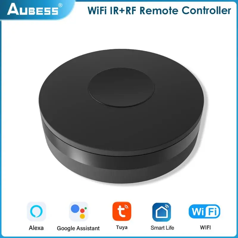 Mando a distancia NEO WiFi IR, compatible con USB, IFTTT, Control remoto inteligente Universal para TV, DVD, AUD, CA, funciona con Alexa y Google Home