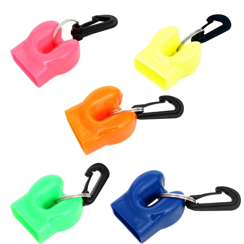 Diving Skum-Ball Regulator Mouthpiece Cover with Clip Dropshipping