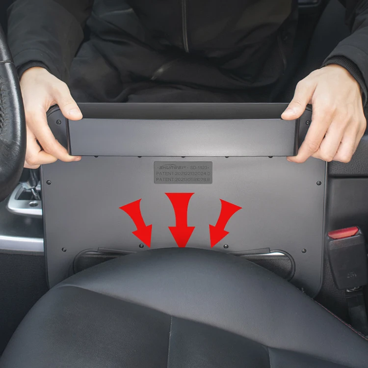 Car Steering Wheel Eating Table Tray Car Hoop Drive in Food Tray Car Tray Food