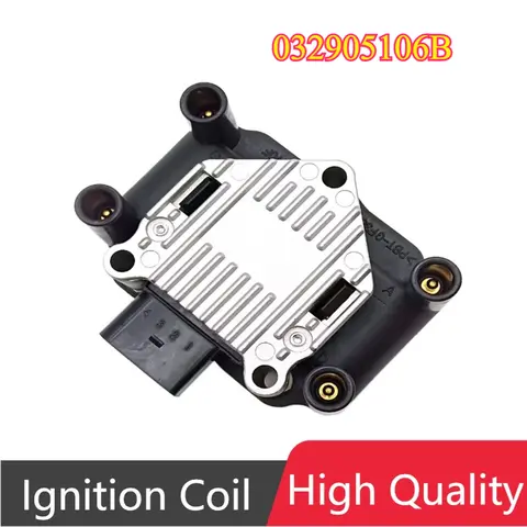 032905106B 032905106A 032905106 032905106E 06B905106 06B905106A Ignition Coil For VW Golf Bora Jetta Beetle Passat Seat Ibiza