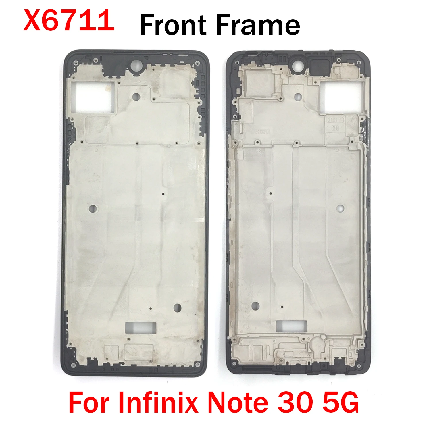 Middle Frame For Infinix Note 7 8 10 11 11s 12 30 Pro VIP 4G 5G