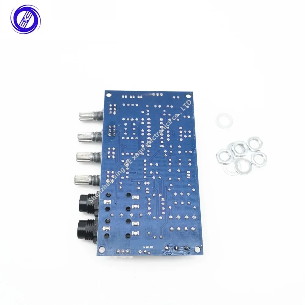 PT2399 Digital Microphone Amplifier Board Karaoke Reverberation Board Karaoke OK Amplifier Module Dual AC12V Electronic DIY PCB