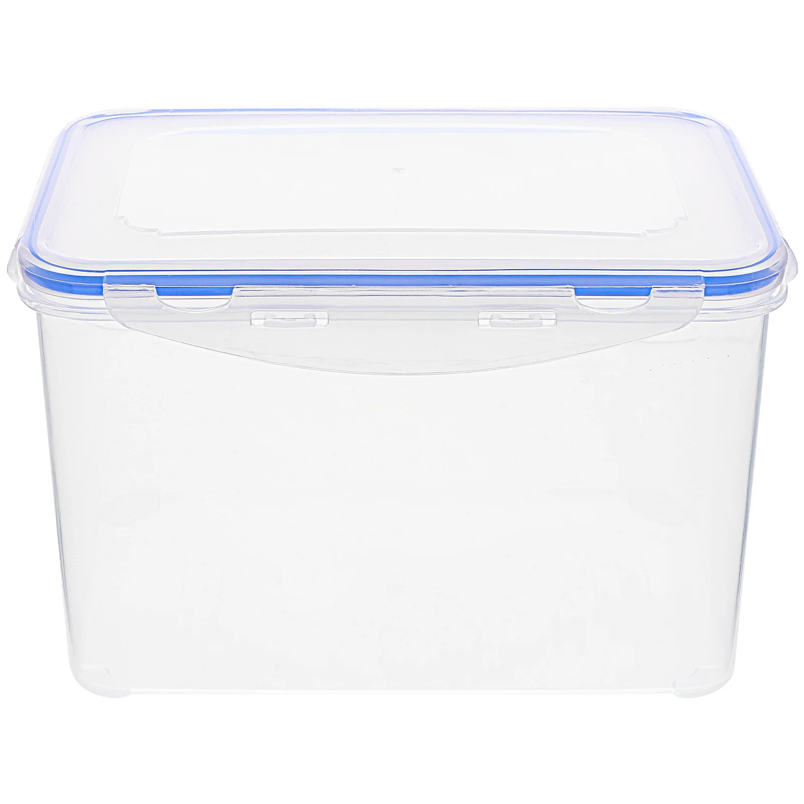 

Fresh Keeping Food Boxes Sealed Storage Containers Plastic Airtight Bento Snack Box Travel Fruit Salad Holder Refrigerated