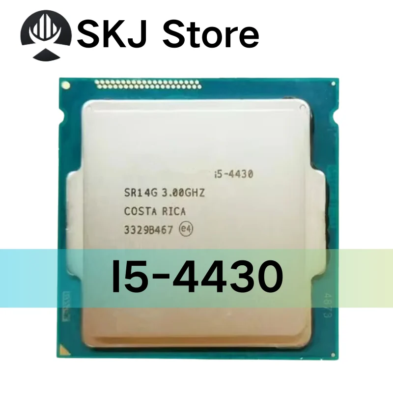 

Core i5 4430 i5-4430 3,0 GHz 6MB Socket LGA1150 Quad-Core SR14G