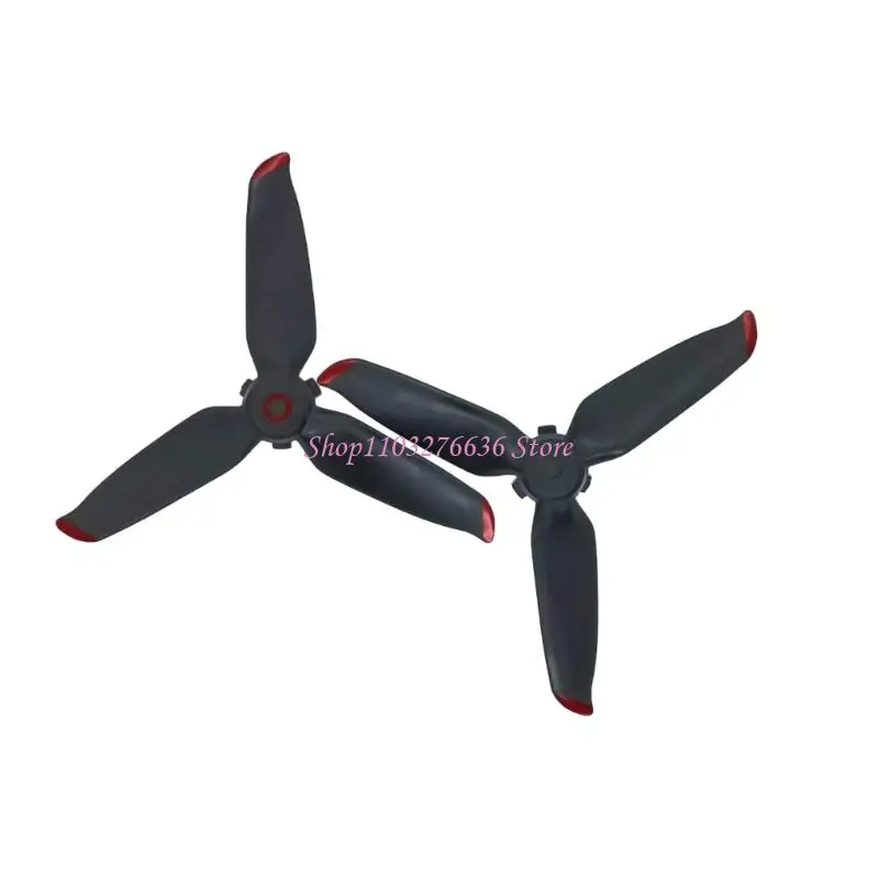 R6FD 2PCS Quadcopter Propeller Quick Mount System Teile Flugleistungen