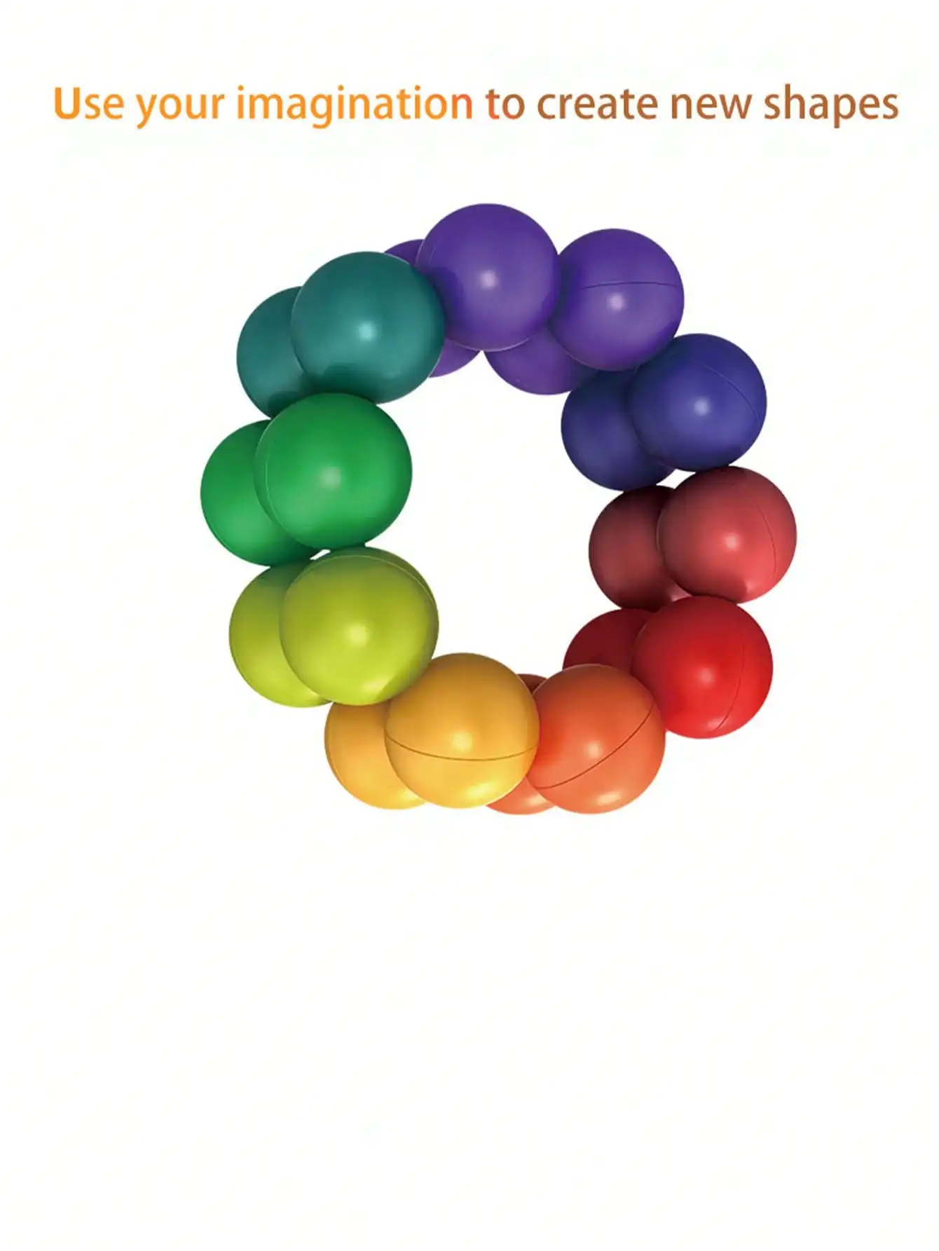 Autism Sensory Fidget Toys for Kids Toddler Adluts, Autistic Travel Toys Puzzle Ball ADHD Small QuietStress Toy Stocking Stuffer