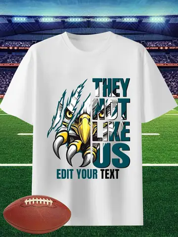 Philadelphia Football Vintage Graphic T-Shirt- Comfortable, Short Sleeve, Pure Cotton, Unisex Crew Neck, 220gsm