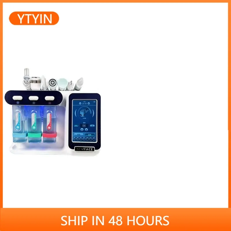 

YTYINCross-Border Hydrogen Oxygen Small Bubble Beauty Hine For Eye Firming Care Rejuvenation Facial Introduction Beauty