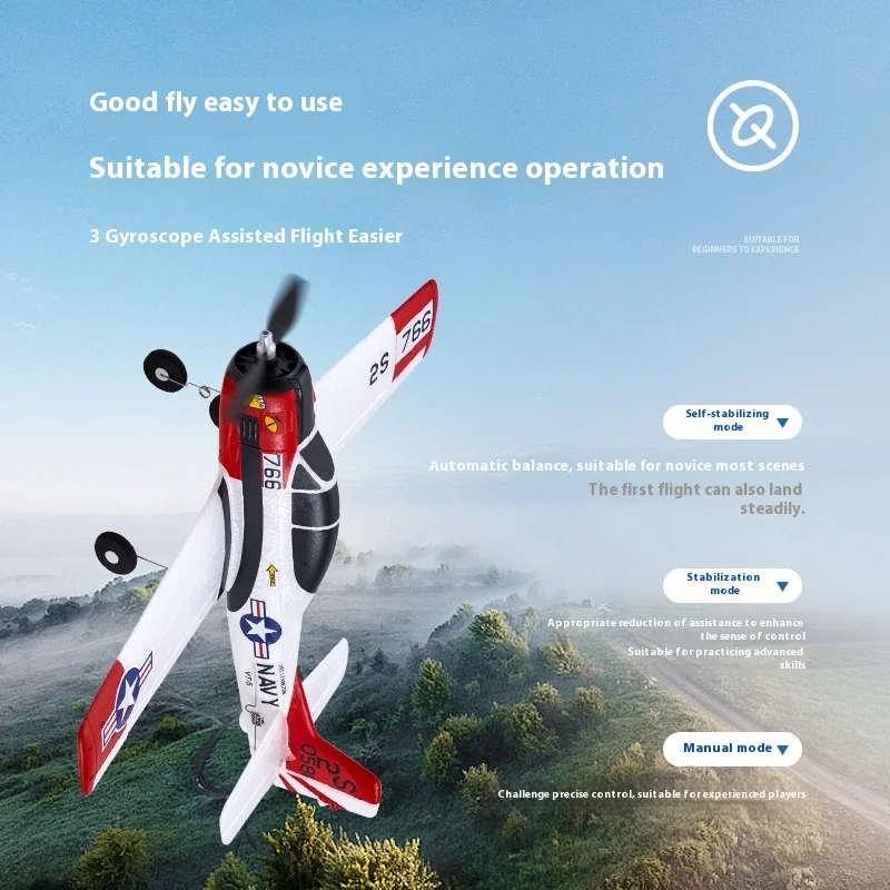 New Fms80mm Formula Electric Remote Control Model Duct Aircraft Fixed-Wing Outdoor High-Speed Performance Model Aircraft Kid Toy