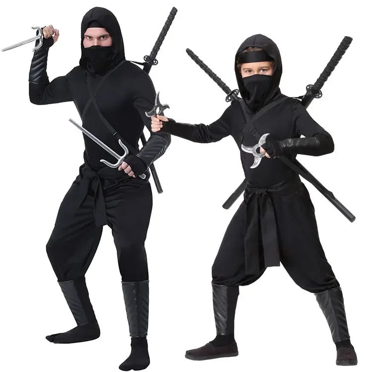 

Mascoct Children's Adult Invisible Japanese Ninja Character Costume Children's Day Party Performance for Carnival Comic Show