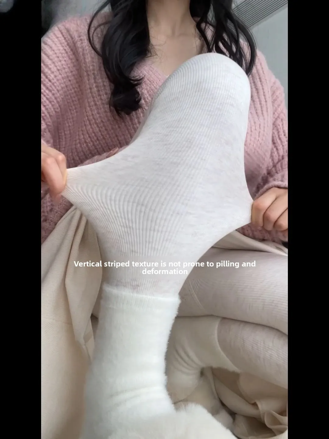 กางเกงเลกกิ้งผู้หญิงสไตล์เกาหลี โอเอล ทีเน็ด เอฟซี สำหรับฤดูใบไม้ร่วงและฤดูหนาว กางเกงขายาวรัดรูป อุ่นสบาย ใส่ได้ทุกโอกาส สไตล์ลำลอง