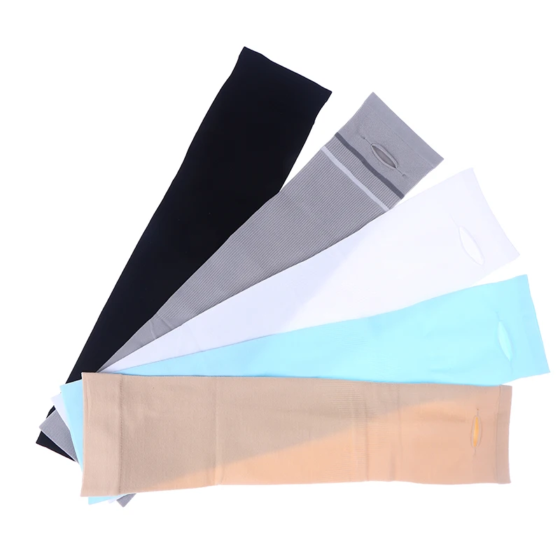 

Hot Sale ESports ARM Sleeve Reduce Friction On Mouse Pad Absorbs Sweat Quick Drying Cooling Sleeves With Thumbholes