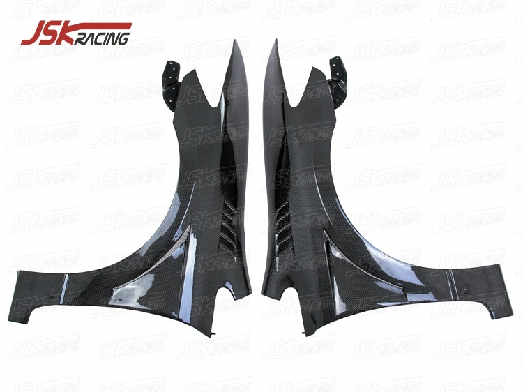 JSK STYLE CARBON FIBER CAR FENFER FENDER FOR 2006-2010 H C  FD2 JDM