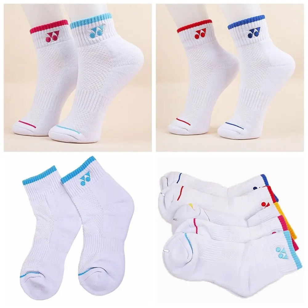 Multicolor Badminton Sport Socks Cotton Breathable Sports Stockings Odor Prevention Thicken Towel Bottom Socks Male Female