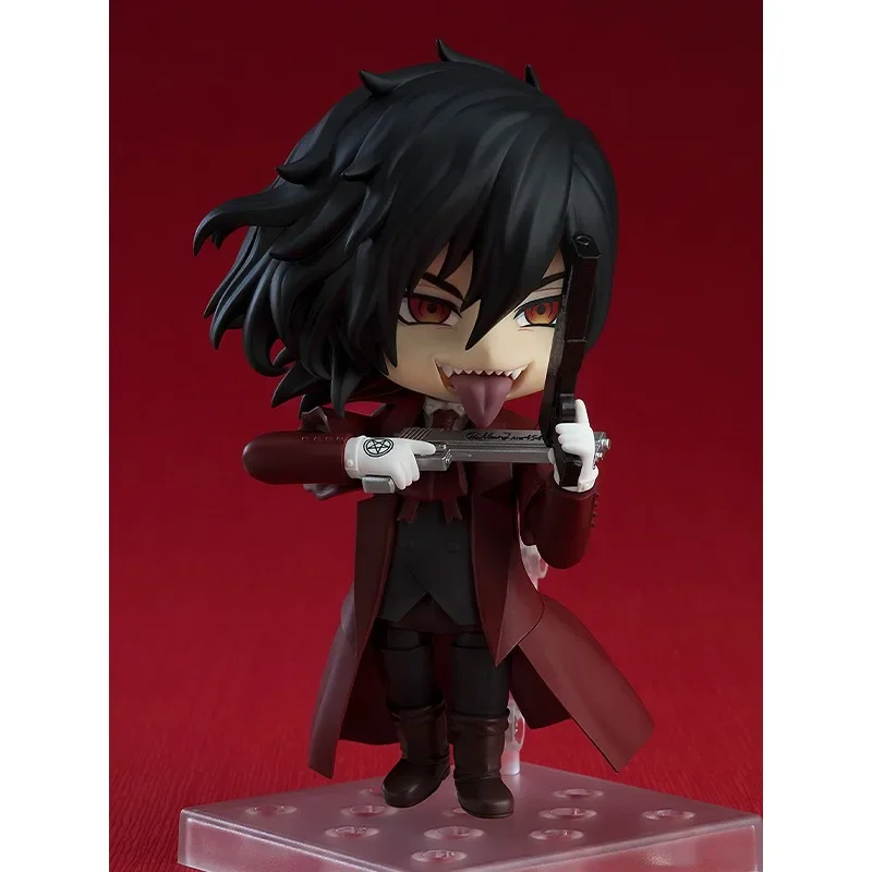 Original GSC Good Smile Nendoroid Hellsing Anime Figure Alucard 2149 Action Figure Toys for Boys Girls Children Birthday Gifts