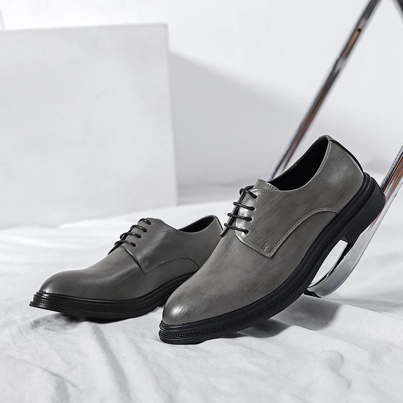 modern dress shoes men 14 Best for in 2026 to Elevate Your Look up dress shoes for men Akiihool Mens Oxford Shoes Men's