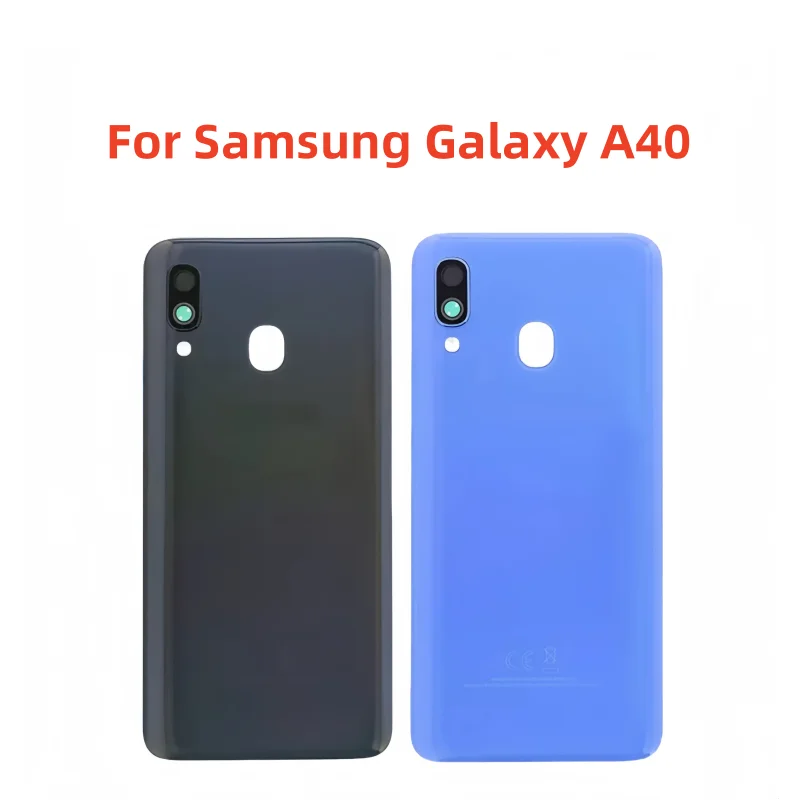 

Back Glass Replacement for Samsung Galaxy A40 SM-A405F SM-A405FN SM-A405FM SM-A405S Back Cover Rear Housing
