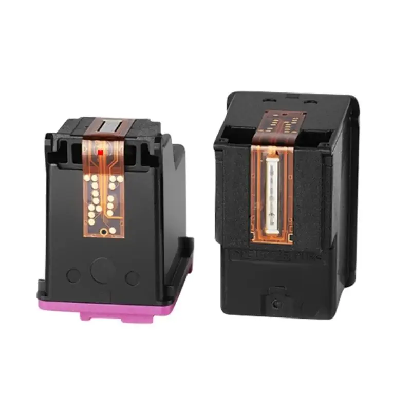 

652F 650XL Refillable Cartridge Works with for HP 650 Deskjet 1015 1515 2515 2545 2645 3515 Printer Refill Cartridge