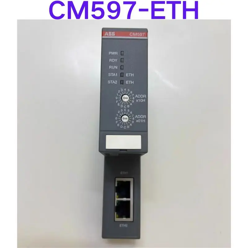 

Second-hand test OK , CM597-ETH Communication Module 1SAP173700R0001