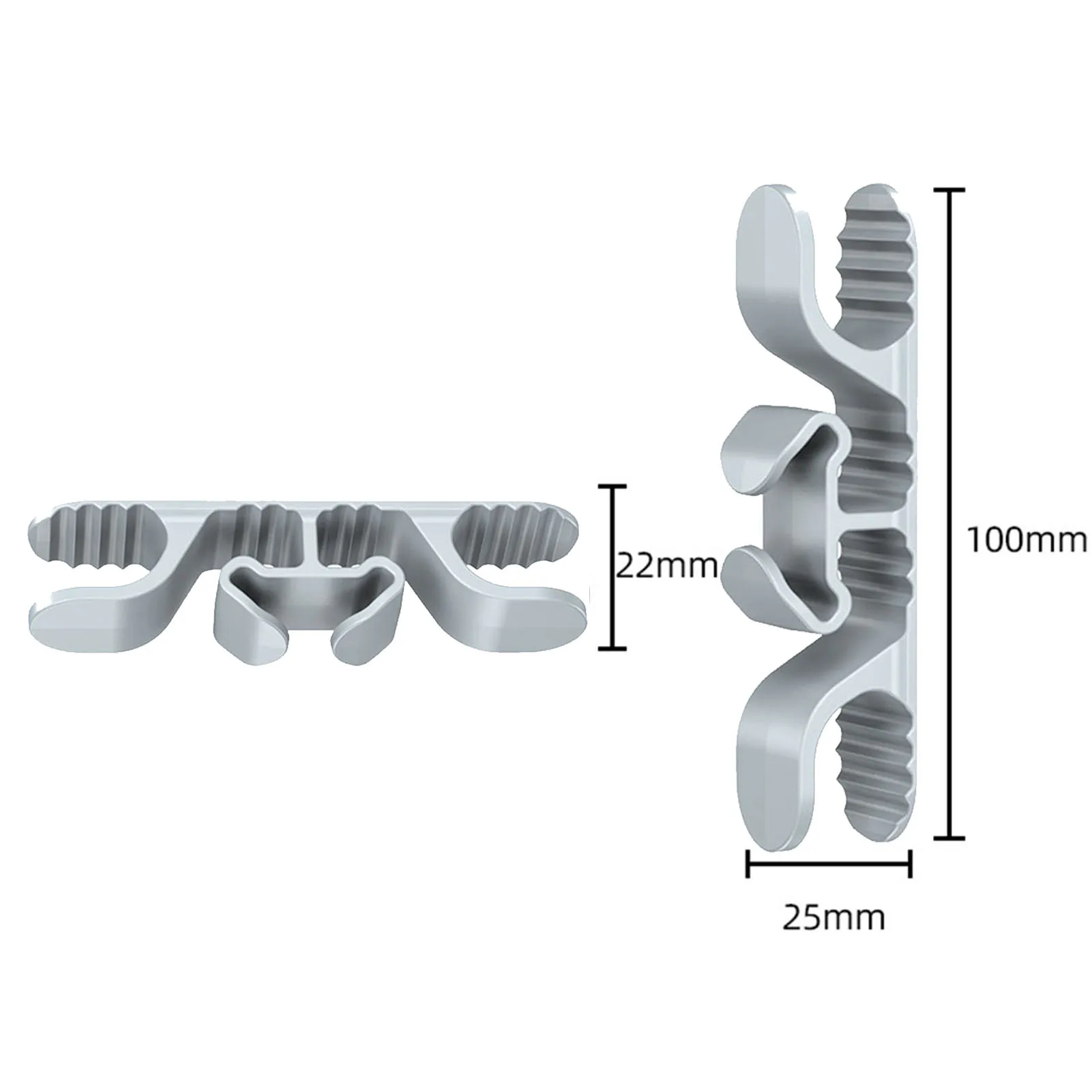 2/4PCS Household Kitchen Storage Wire Winder Traceless Plug Fixed Power Cord Organizer Cable Management Home Storage Tools