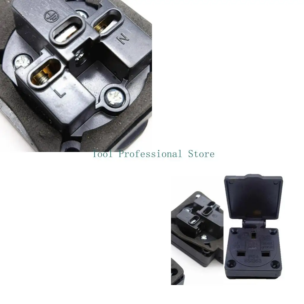 57QF Dustproof Outlet Electrical Wiring Receptacle Outlet for Gasolines Generator